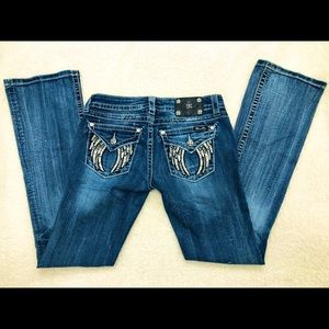 MissMe Signature Boot with Wing Detail - 28